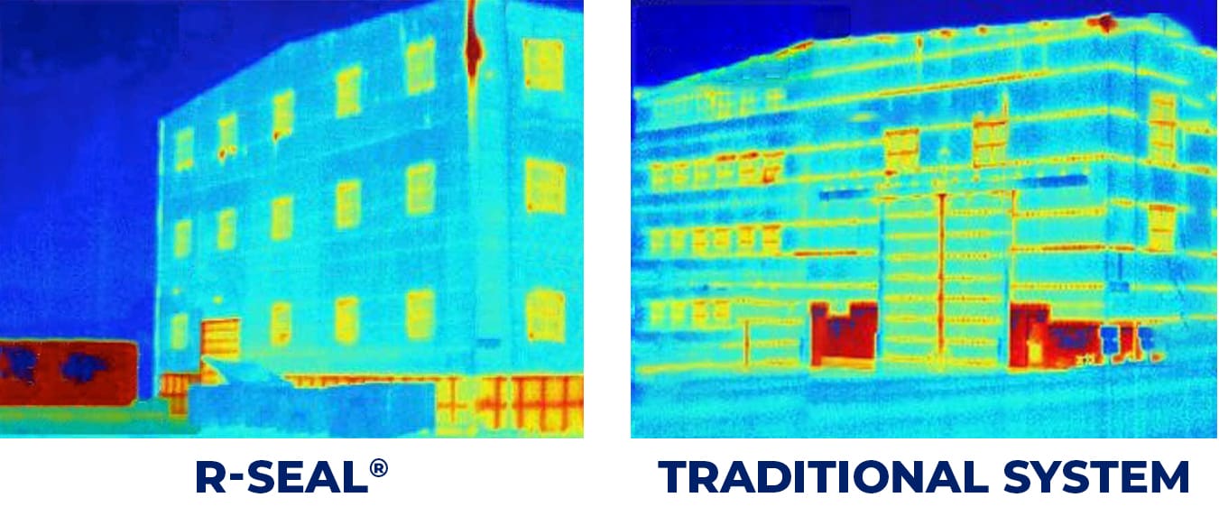 R-Seal vs Traditional