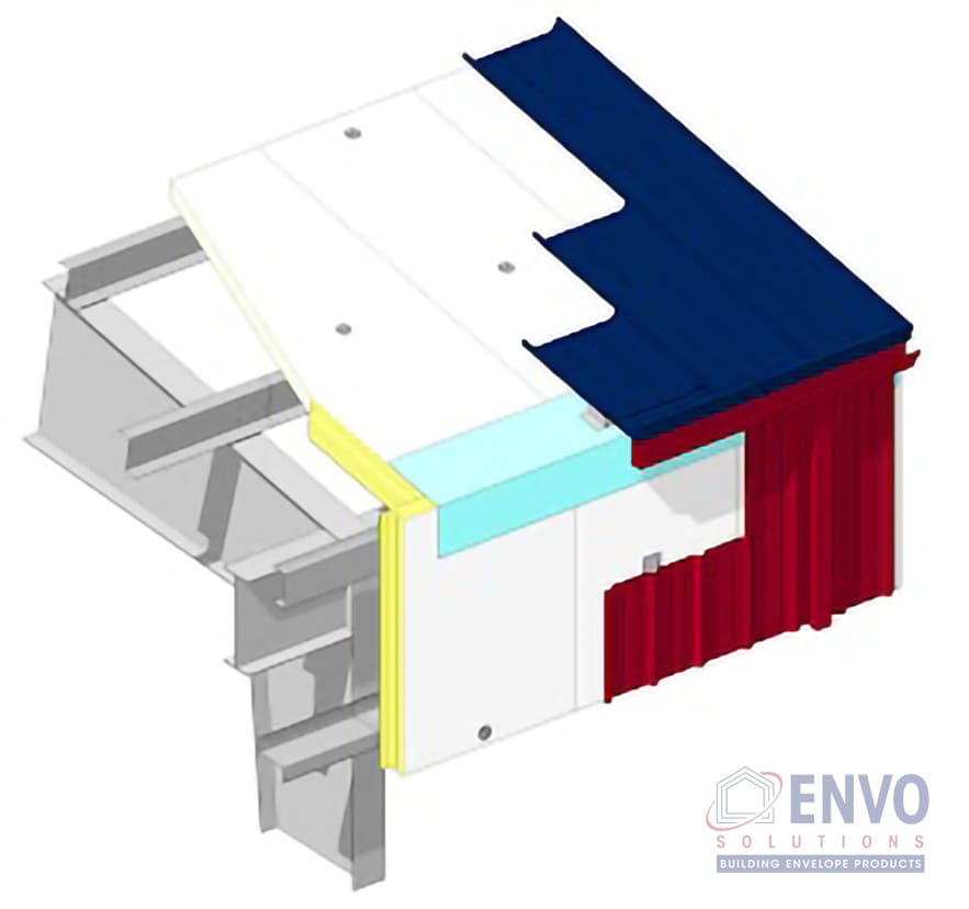 iso3 R-Seal Roof